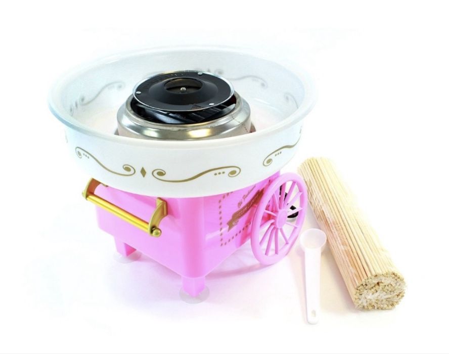 Aparat pentru vata de zahar