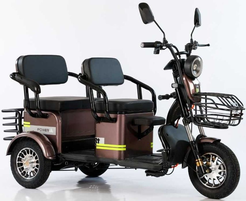 Электро рикша 3 колеса