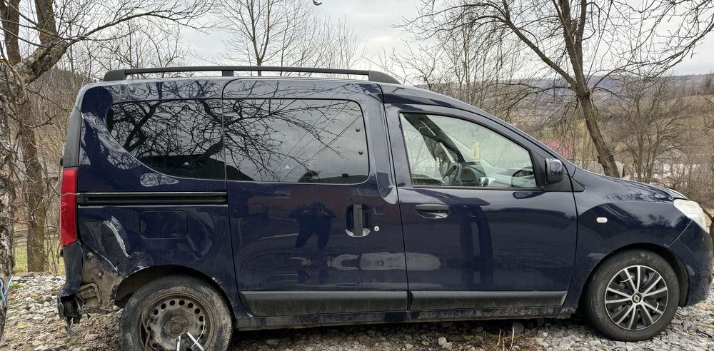 Dacia Dokker 1.5 dci ,avariat.