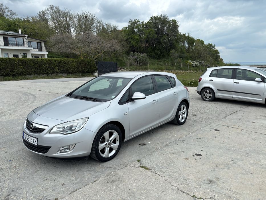 Opel Astra J 1.7CDTI realni