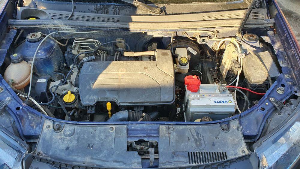 Motor 1.2 sandero mcv logan D4F