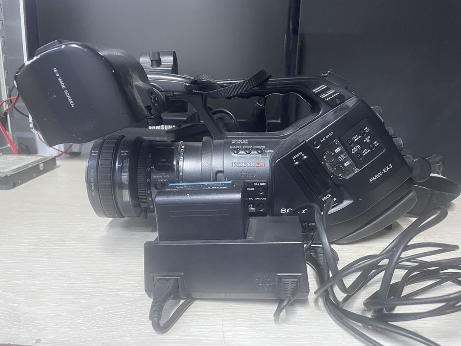 Sony xdcam ex камера профи