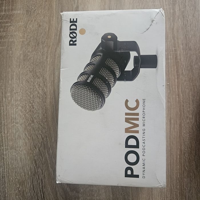 RODE PodMic  microfon studio inregistrari