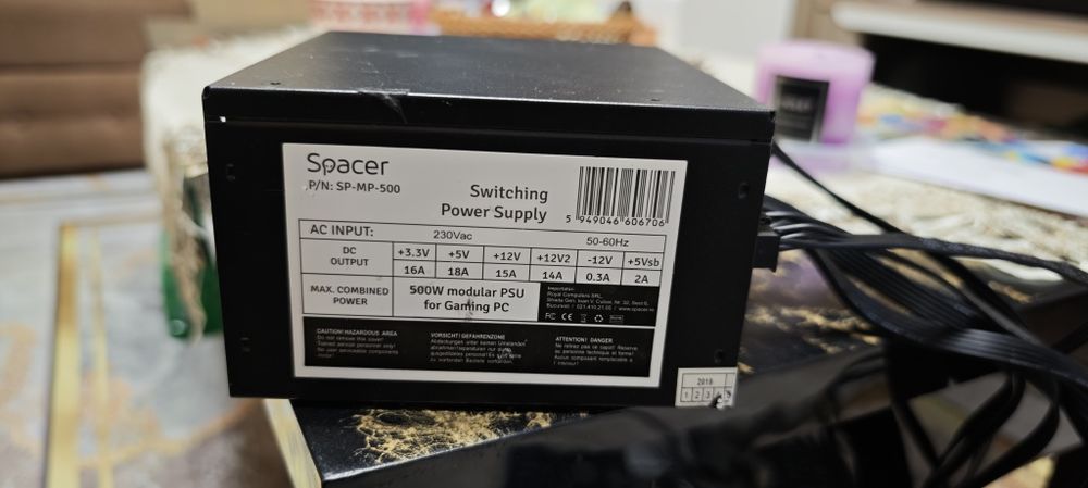 Sursa Modulara 500