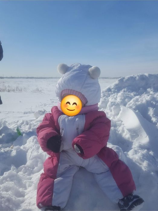 Комбинезон на девочку
