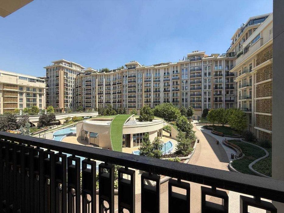 Mirabad Avenue 4 комнатная квартира сквозная, без ремонта 146.59м2