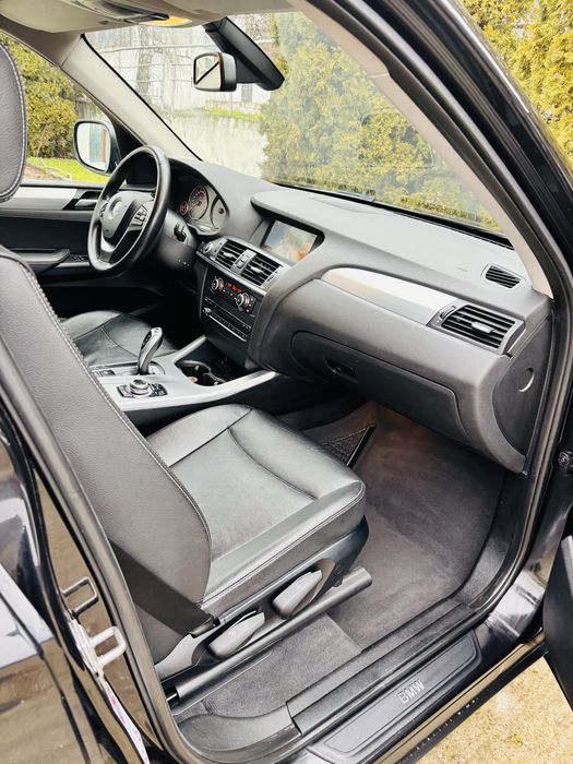 BMW X3 Facelift 2012/ 2.0 d 184 CP Xdrive 4X4/ Euro 5 / Imp. Recent