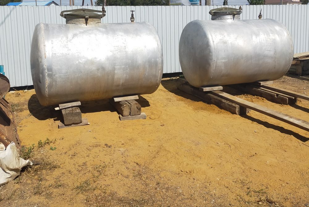 Бочка алюминиевая