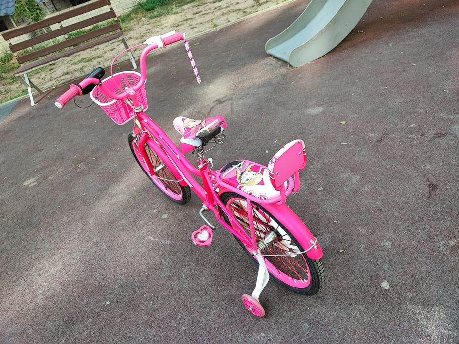 Велосипед детский для девочки