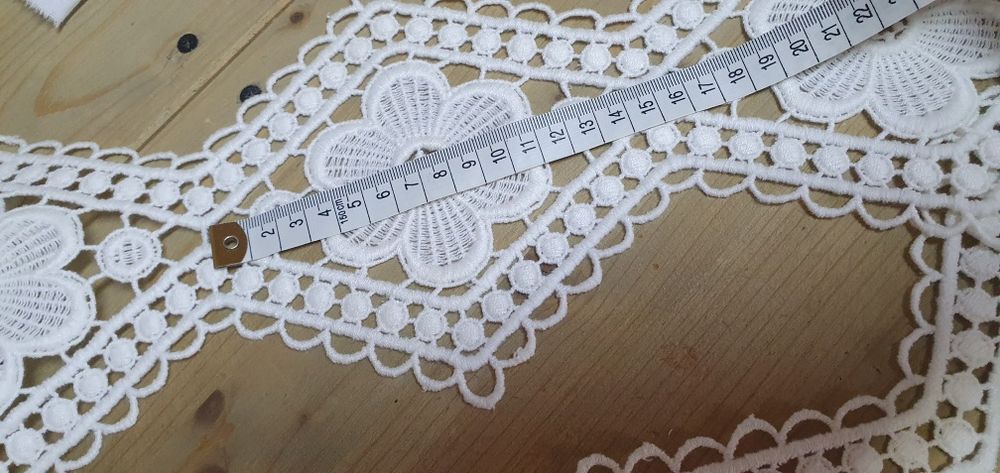 Dantela, deosebită, bumbac