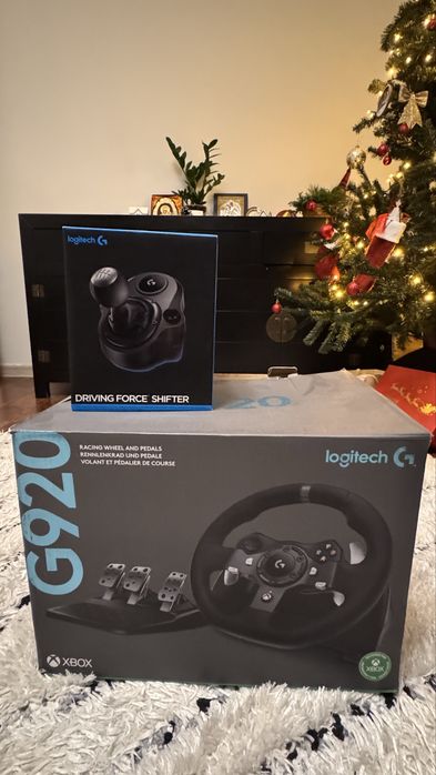 Volan Logitech G920