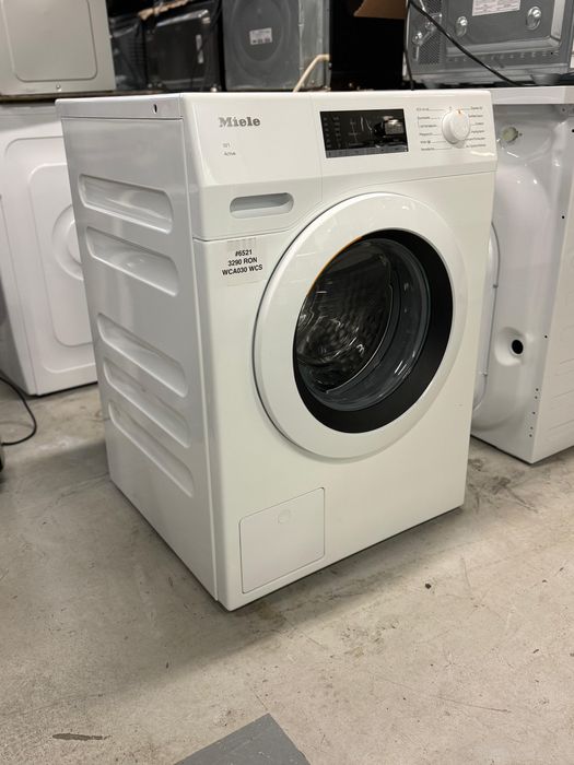 Mașină de spălat rufe cu Miele WCA030 WCS