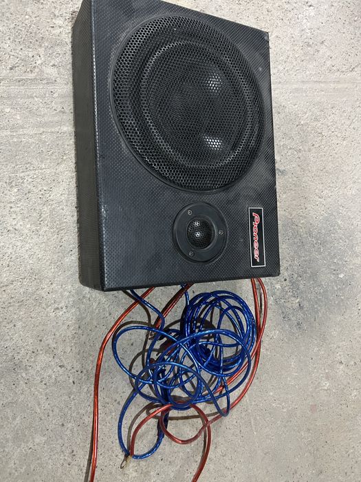 Сабвуфер пионер.