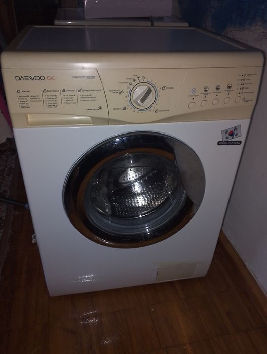 Продаётся стиральная машинка daewoo dwd-m8021