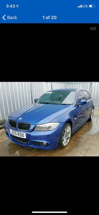 dezmembrez se dezmembreaza piese de bmw seria 3 e90 e91