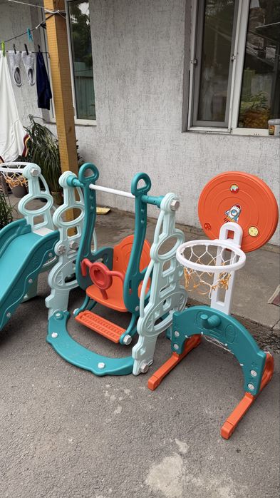 Детский игровой комплекс