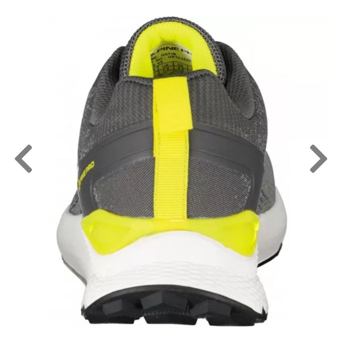 Adidași NOI Trail/trekking ALPINE PRO GRI/VERDE mărimea: EU 44