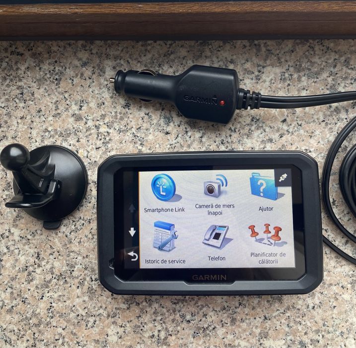 Gps Garmin DEZL 570 Tir-Camion