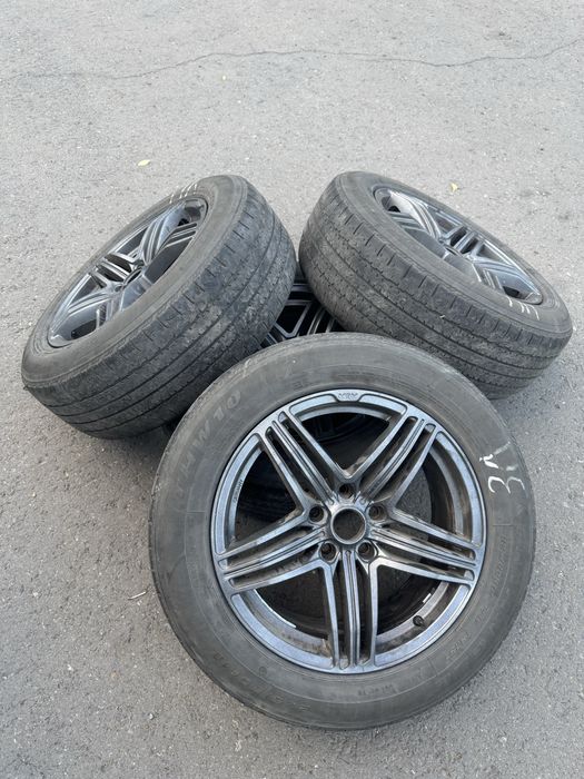 Комплект дисков с летней резиной