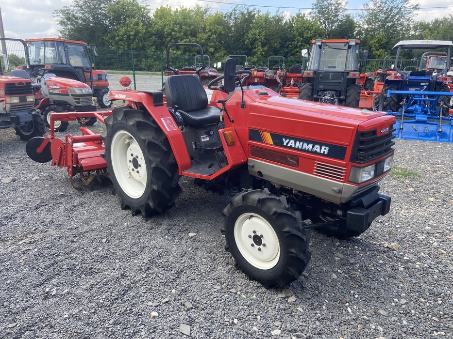 Tractor japonez Simand tractoare japoneze