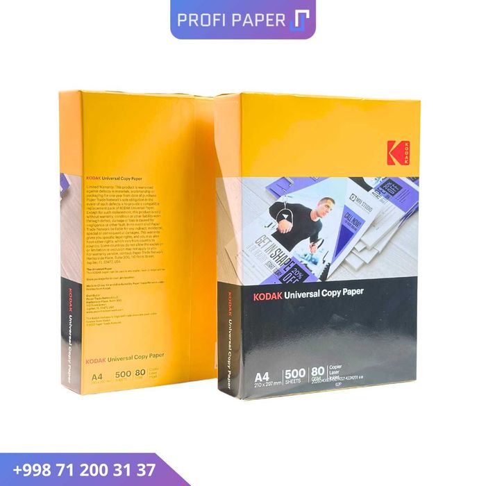 Chek lentasi,X printer va B+ A4 listlar