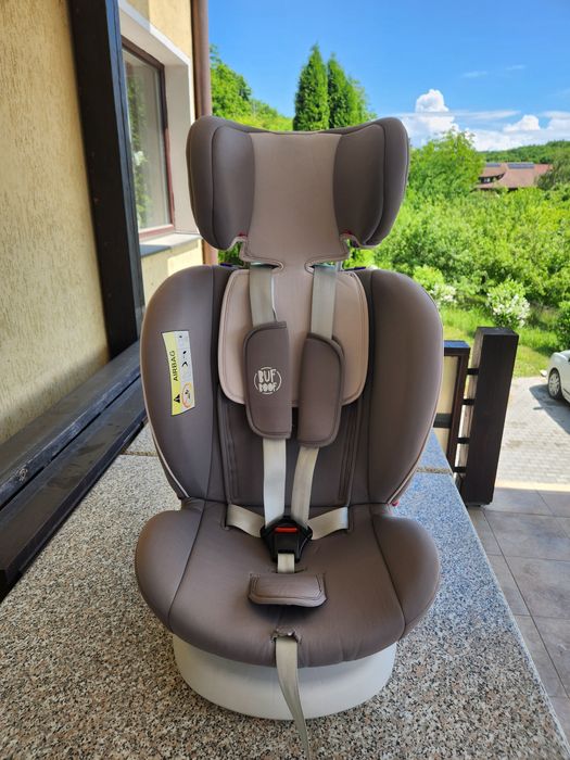 Scaun masina cu Isofix Buf Boof gri