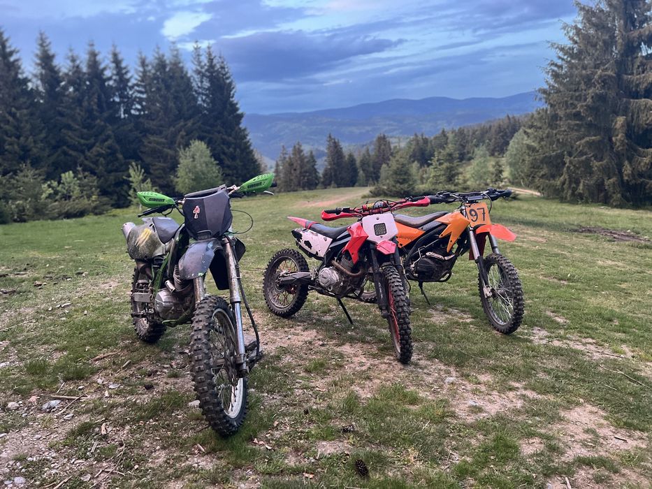 Vând enduro cross 200cc 4t