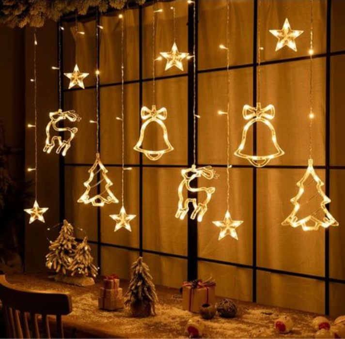 Гирлянда звезды/ водопад