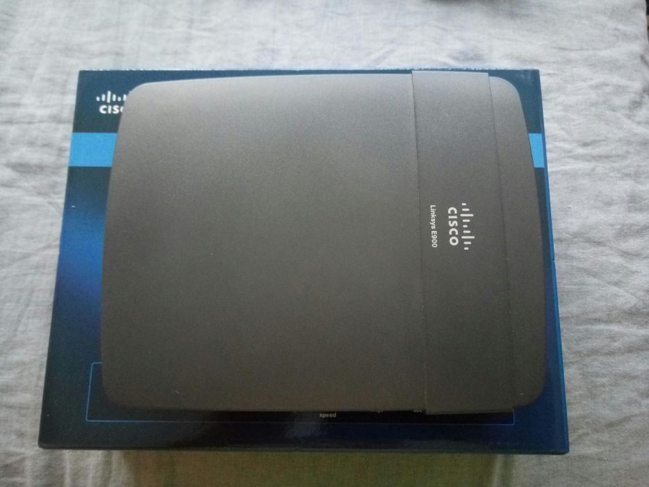Router Wi-Fi Linksys E900