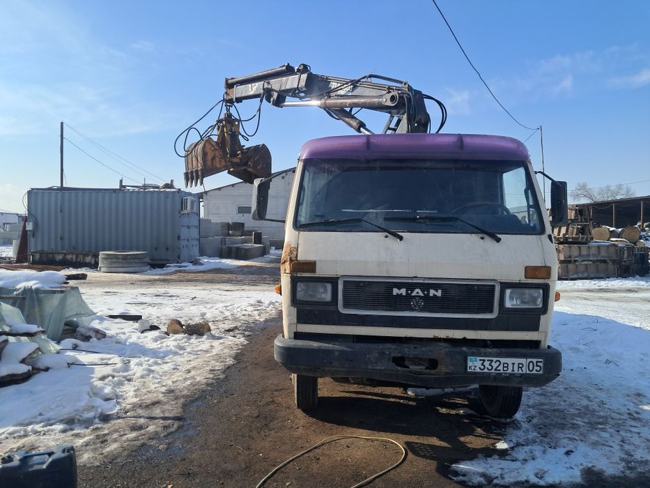 Вывоз мусора, грейфер/манупулятор