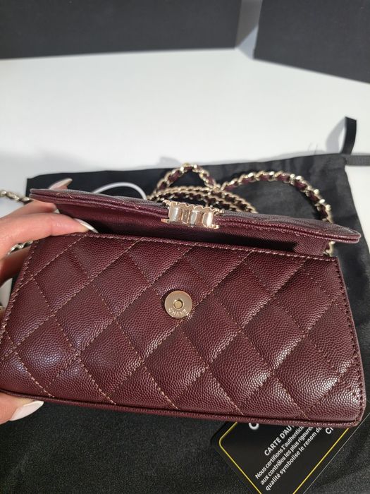 Налична чанта Chanel K E L L Y 25S