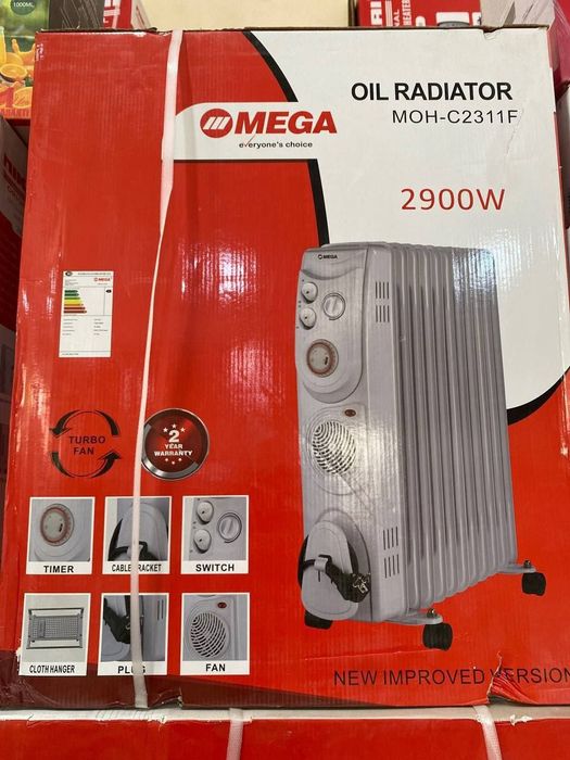 Обогреватель 
Omega фирма оригинал Дубайский масляний обогреватель
13