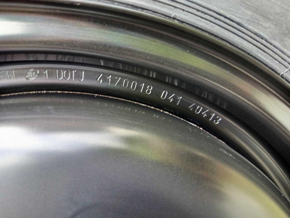 резервна гума патерица за Тойота  Сузуки 155 80 17 или  155 90 17