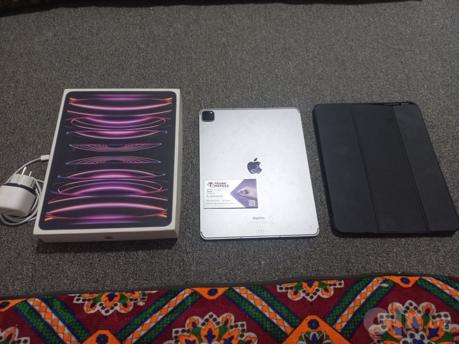 Apple iPad Pro 12,9 dyuymli (6-avlod) M2 protsessorli, 256 GB