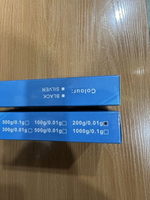 весы электронные (ювелирные)0.01г-200г