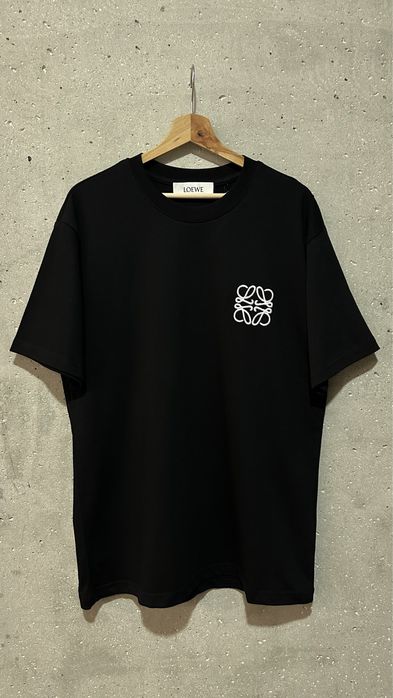 Tricou loewe negru brodat premium
