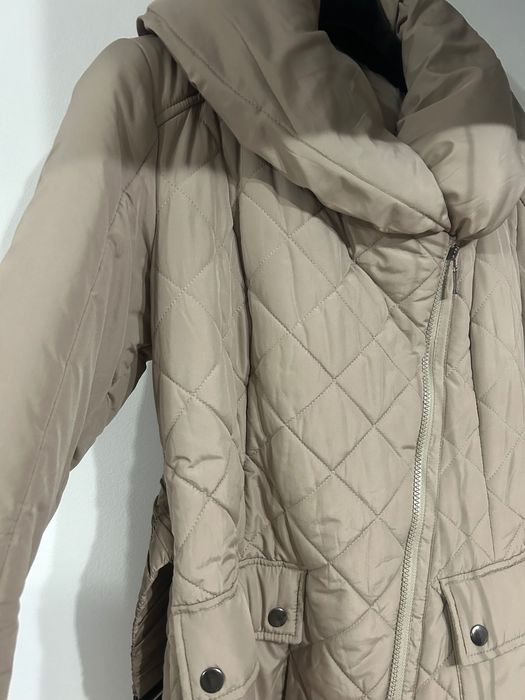 Geaca cu puf natural