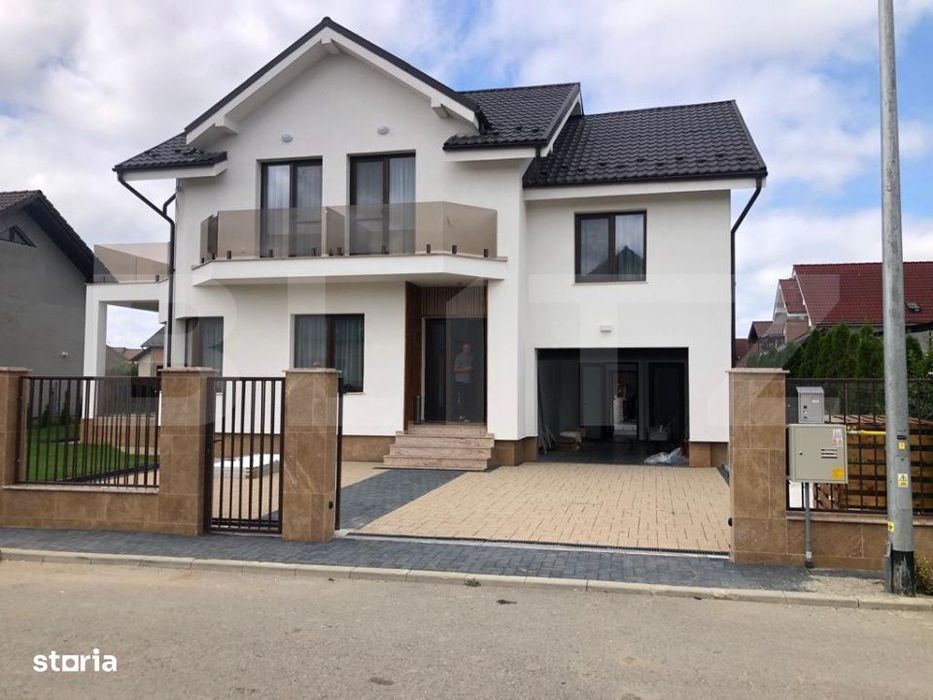 Resedinta de Lux in Beclean –calitate premium exterior-interor