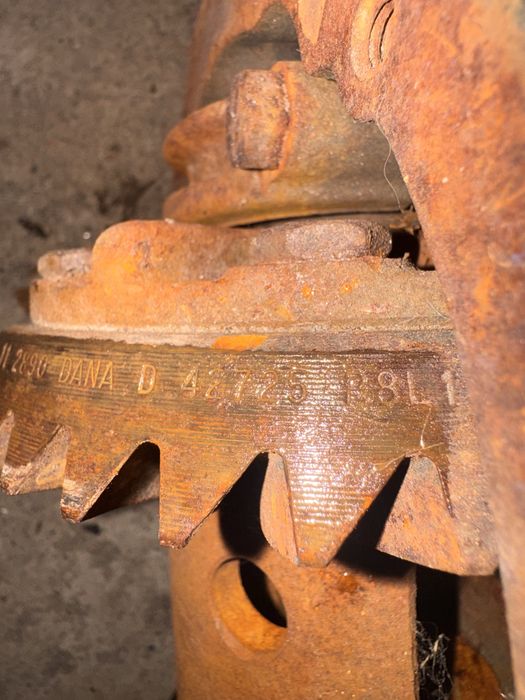 Заден Мост за Тойота Ланд Крузер J90