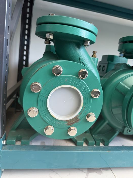 Центробежный моноблочный насос 7,5 кВт SAAB AST модель suv nasos