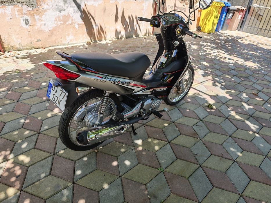 Suzuki Address 125cc ! (ALTCEVA)!