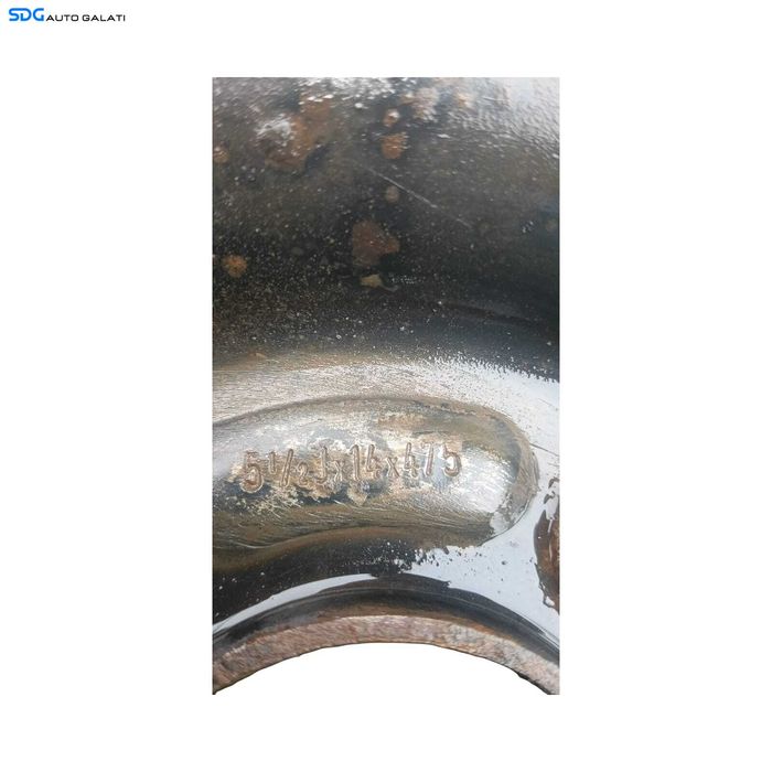 Roata Janta Tabla 185 65 R14 5½Jx14x475 Ford Fiesta 1998 - 2002 [M9559]