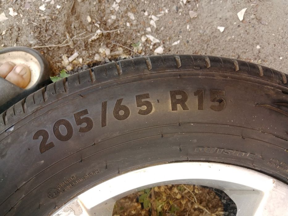 Продам комплект резины лето Нокиан