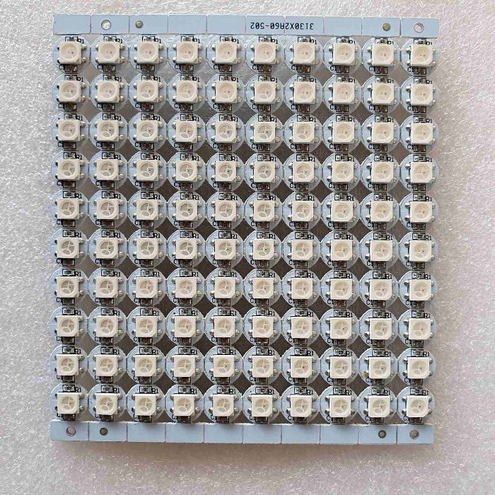 WS2812 Led strip, 8bit, Ring: 8,16,24,32 bit, matrix: 8x8, 8x32, 16x16