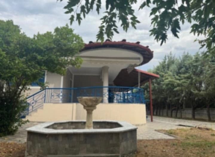 Уютна къща в село Ксифиани, Гърция  – тишина и природа