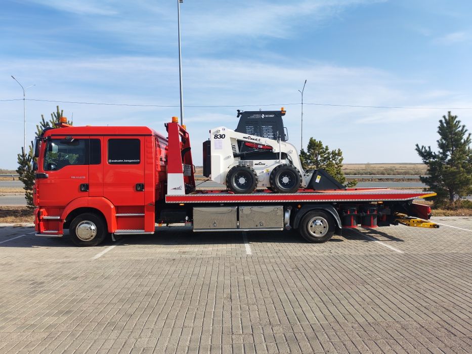Эвакуатор гидро платформа Караганда 24/7 | После ДТП