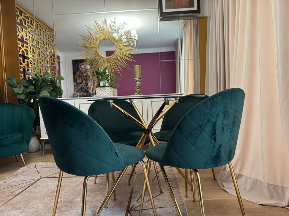 Fotolii si masa pentru dinning/sufragerie