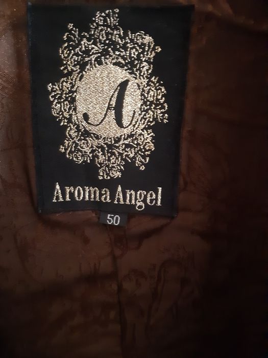 Шуба мутон с норковым воротником