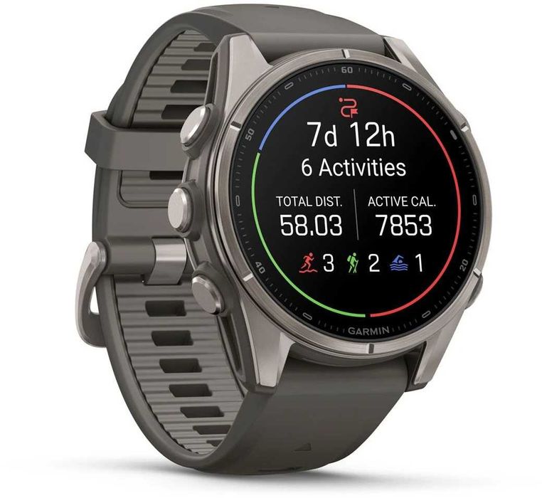 Garmin Fenix 9 Amoled GPS 43mm - SlateGrey/Titan