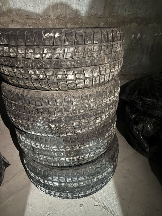 Шины 285/60/18 стояли на 570